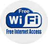 free internet  accommodation neum